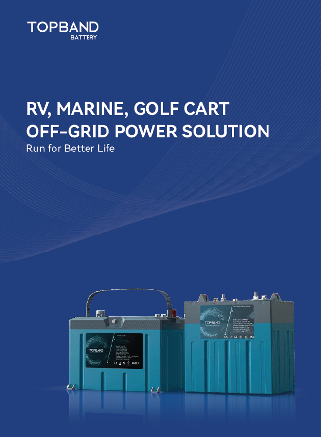 RV, Marine, Golf cart, Off-grid Power Solution